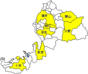 福井県の地形・地盤