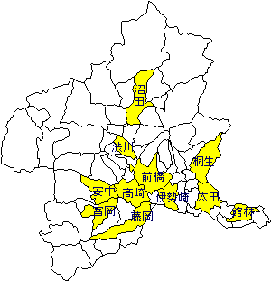 群馬県の地形 地盤