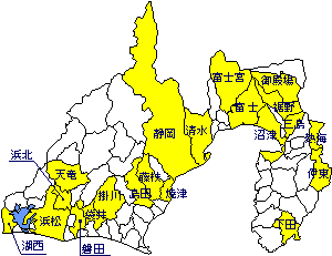 静岡県の地形・地盤