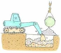 表層地盤改良の方法